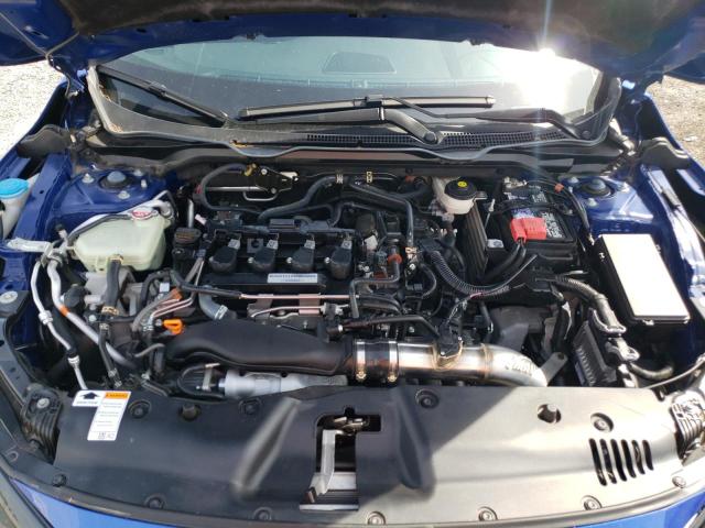 Photo 7 from auction – 2019 HONDA CIVIC SI with VIN 2HGFC1E54KH707064
