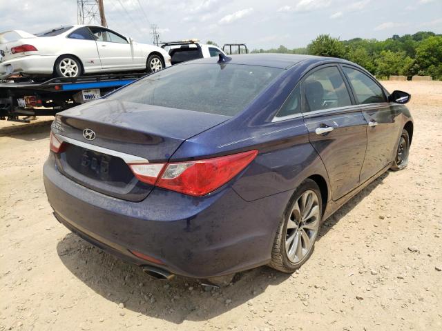 Photo 4 from auction – 2011 HYUNDAI SONATA SE with VIN 5NPEC4AC1BH135166