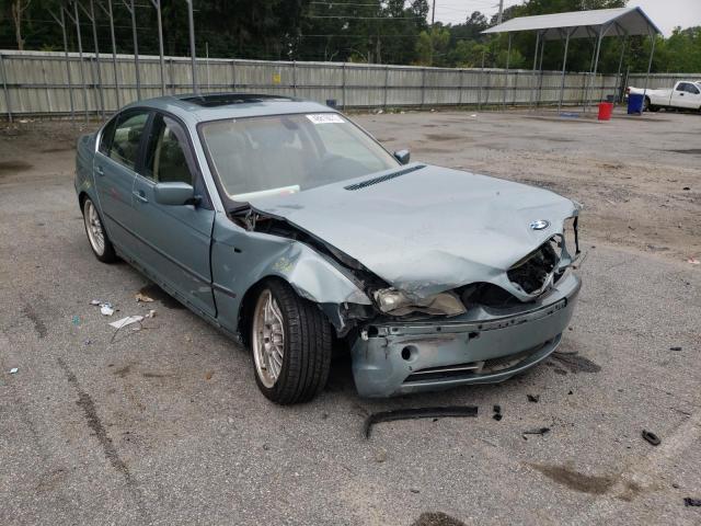 BMW 330 I 2003 with VIN WBAEV53473KM28432 - Photo from auction