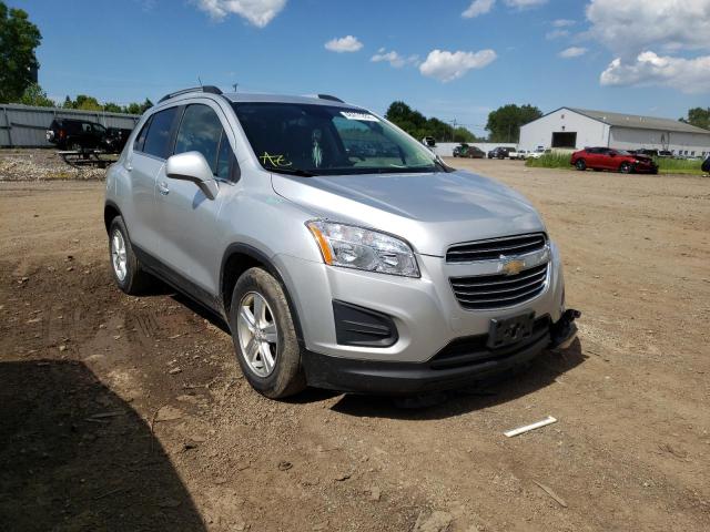 CHEVROLET TRAX 1LT 2016 with VIN KL7CJLSB8GB762630 - Photo from auction