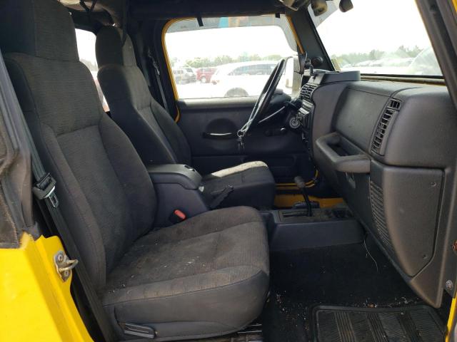 Photo 5 from auction – 2004 JEEP WRANGLER with VIN 1J4FA49S94P774807