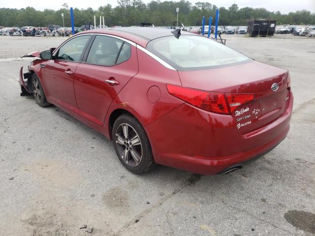 Photo 3 from auction – 2012 KIA OPTIMA with VIN 5XXGN4A73CG073899