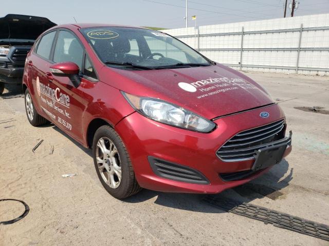 FORD FIESTA SE 2014 with VIN 3FADP4EJ0EM227432 - Photo from auction