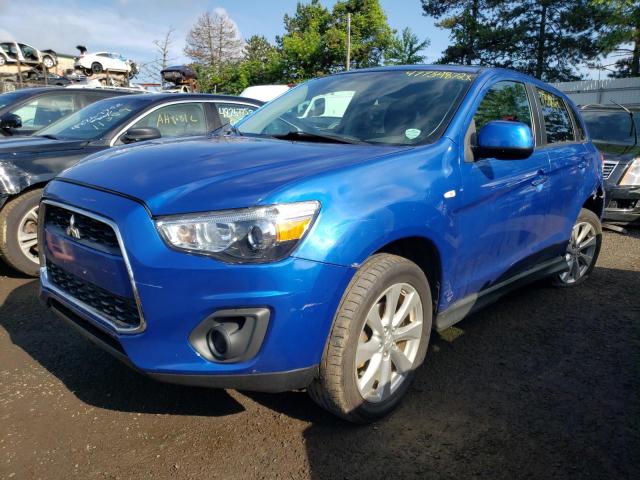 Photo 2 from auction – 2015 MITSUBISHI OUTLANDER with VIN 4A4AR3AUXFE036019