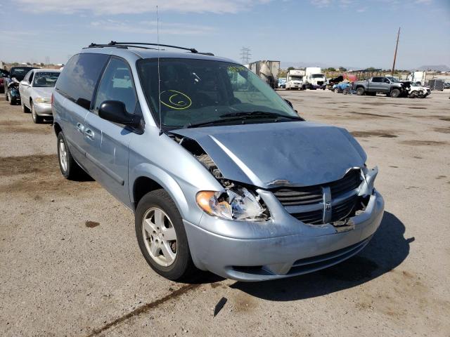 DODGE CARAVAN SX 2005 with VIN 1D4GP45R85B369163 - Photo from auction