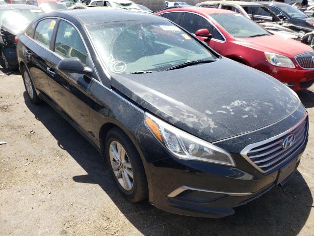 Photo 1 from auction – 2016 HYUNDAI SONATA SE with VIN 5NPE24AF2GH364492