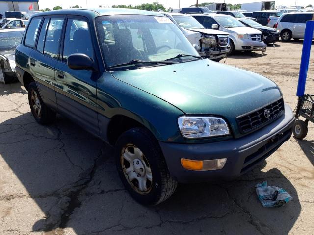 Photo 1 from auction – 1998 TOYOTA RAV4 with VIN JT3GP10V4W0020857