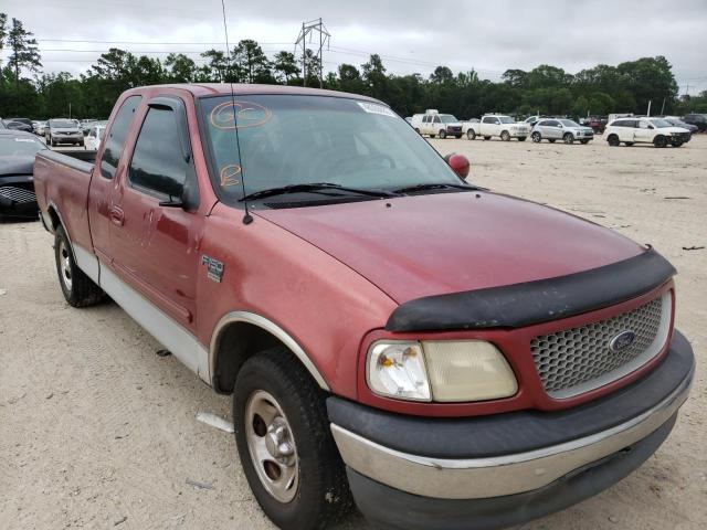 Photo 1 from auction – 1999 FORD F150 with VIN 1FTRX17W7XNC35639
