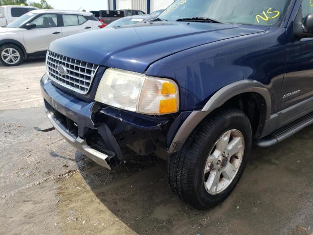 Photo 9 from auction – 2005 FORD EXPLORER X with VIN 1FMZU73K95UB61914