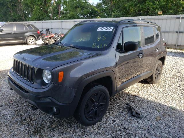 Photo 2 from auction – 2018 JEEP RENEGADE S with VIN ZACCJBAB0JPH90658