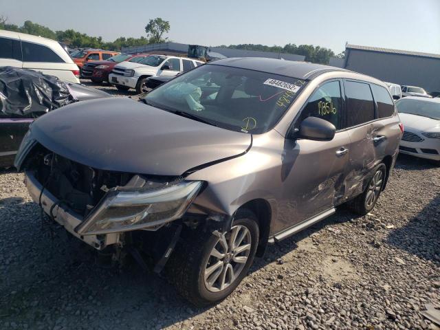 Photo 2 from auction – 2014 NISSAN PATHFINDER with VIN 5N1AR2MNXEC653917