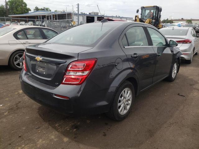 Photo 4 from auction – 2017 CHEVROLET SONIC LT with VIN 1G1JD5SH8H4144238