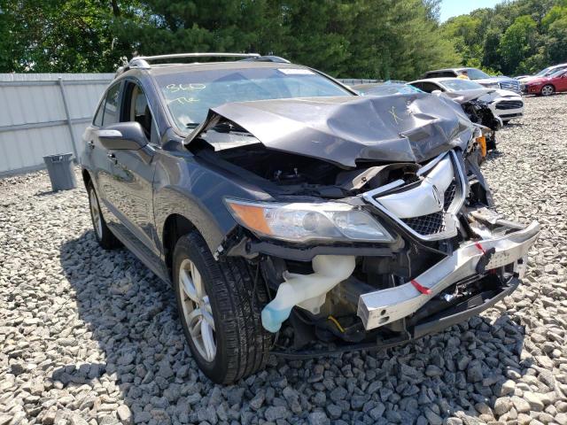 ACURA RDX TECHNO 2013 with VIN 5J8TB4H56DL007426 - Photo from auction