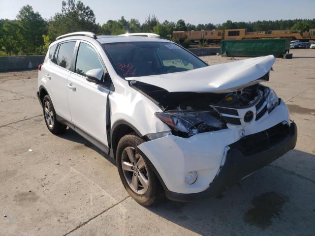 TOYOTA RAV4 XLE 2015 with VIN 2T3WFREV4FW230047 - Photo from auction