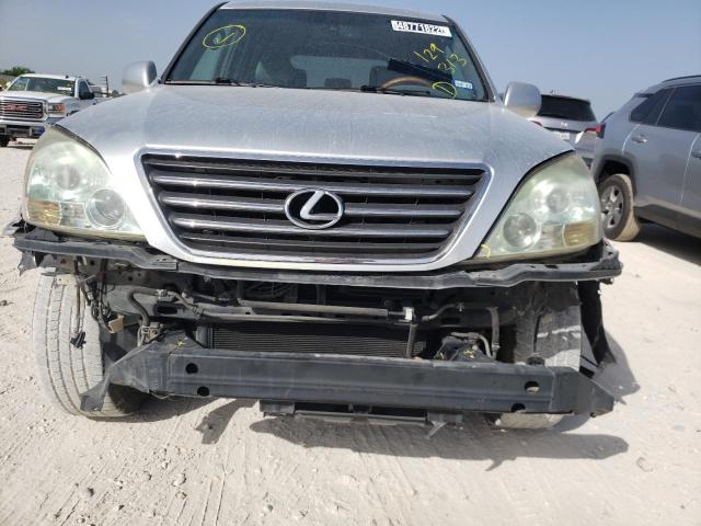 Photo 9 from auction – 2007 LEXUS GX 470 with VIN JTJBT20X670129313