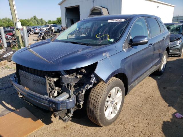 Photo 2 from auction – 2018 FORD EDGE SEL with VIN 2FMPK4J84JBC55024