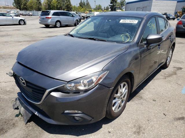 Photo 2 from auction – 2016 MAZDA 3 TOURING with VIN JM1BM1W77G1301747