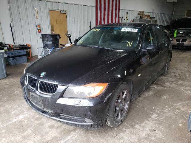 Photo 2 from auction – 2007 BMW 328 XI with VIN WBAVC93507KZ70256