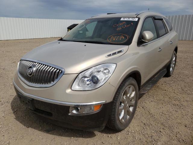 Photo 2 from auction – 2010 BUICK ENCLAVE with VIN 5GALVCED4AJ211999