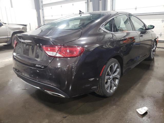 Photo 4 from auction – 2015 CHRYSLER 200 C with VIN 1C3CCCEG2FN630095