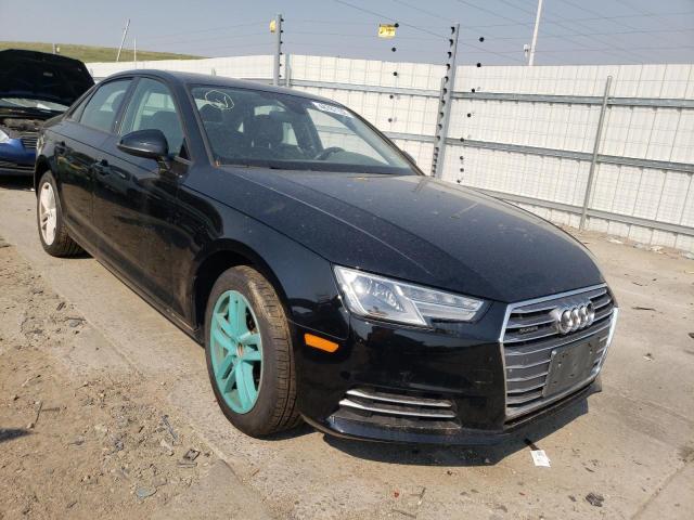 AUDI A4 PREMIUM 2017 with VIN WAUANAF40HN051242 - Photo from auction