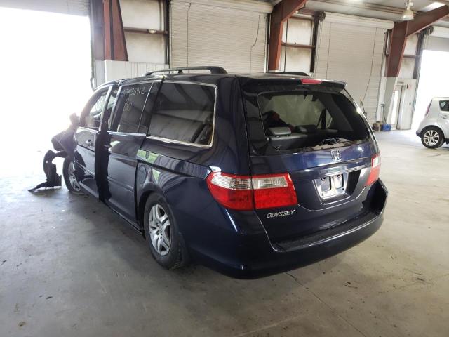 Photo 3 from auction – 2007 HONDA ODYSSEY EX with VIN 5FNRL38697B117936