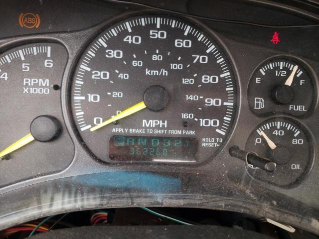 Photo 8 from auction – 2000 CHEVROLET SILVERADO with VIN 2GCEC19V9Y1389366