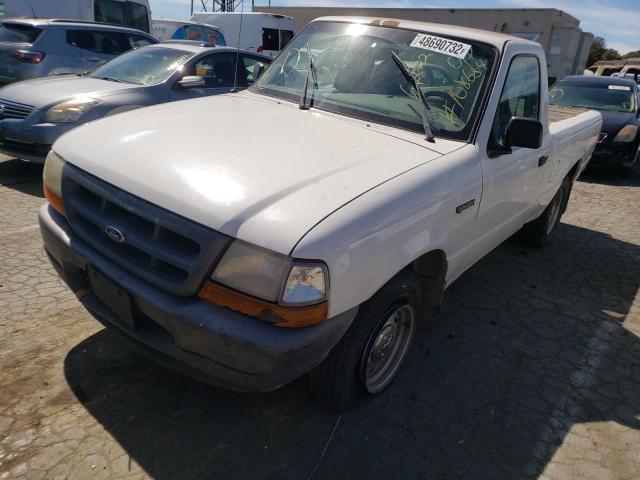 Photo 2 from auction – 2000 FORD RANGER with VIN 1FTYR10C9YTB21869