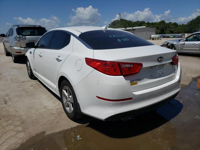 Photo 3 from auction – 2015 KIA OPTIMA LX with VIN 5XXGM4A79FG442305