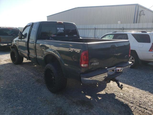 Photo 3 from auction – 2002 FORD F250 SUPER with VIN 1FTNX21F32EA37890