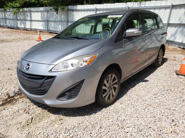 Photo 2 from auction – 2014 MAZDA 5 SPORT with VIN JM1CW2BL9E0166846