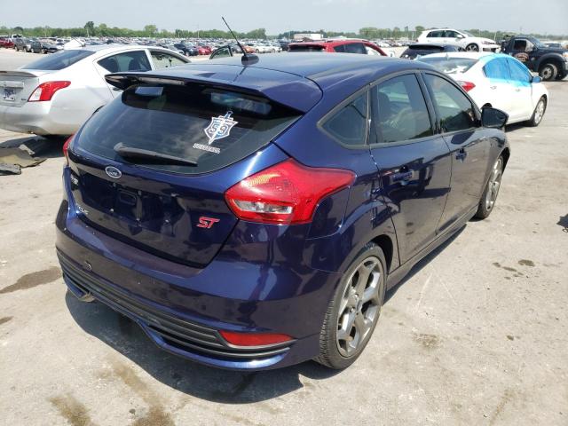 Photo 4 from auction – 2017 FORD FOCUS ST with VIN 1FADP3L9XHL227852