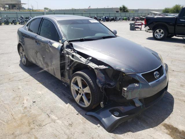 LEXUS IS 250 2013 with VIN JTHBF5C29D5192804 - Photo from auction