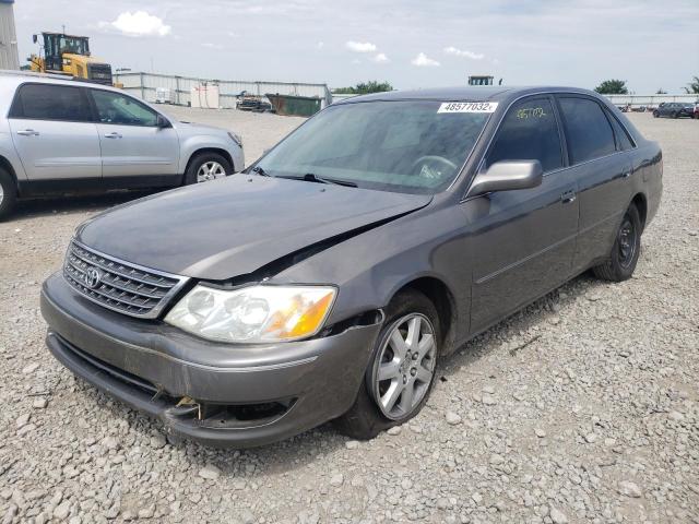 Photo 2 from auction – 2003 TOYOTA AVALON XL with VIN 4T1BF28B73U307389