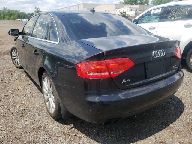 Photo 3 from auction – 2011 AUDI A4 PREMIUM with VIN WAUFFAFL7BN031877