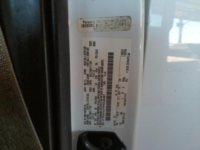 Photo 10 from auction – 2015 FORD F150 SUPER with VIN 1FTEW1CP7FKE42287