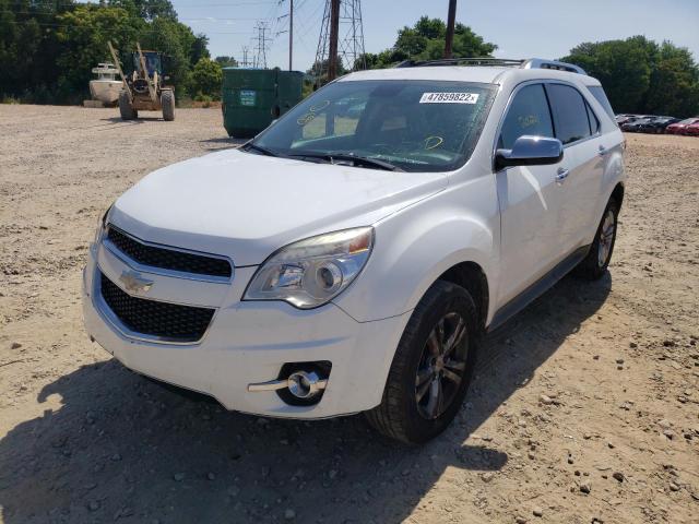 Photo 2 from auction – 2012 CHEVROLET EQUINOX LT with VIN 2GNFLGEK4C6249652