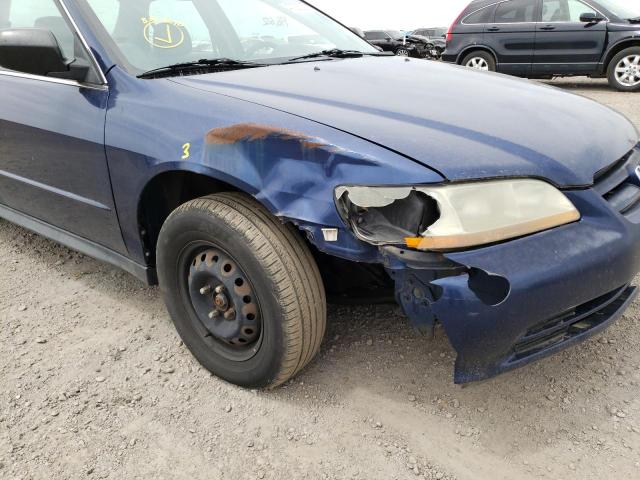 Photo 9 from auction – 2002 HONDA ACCORD VAL with VIN 1HGCF86662A088508