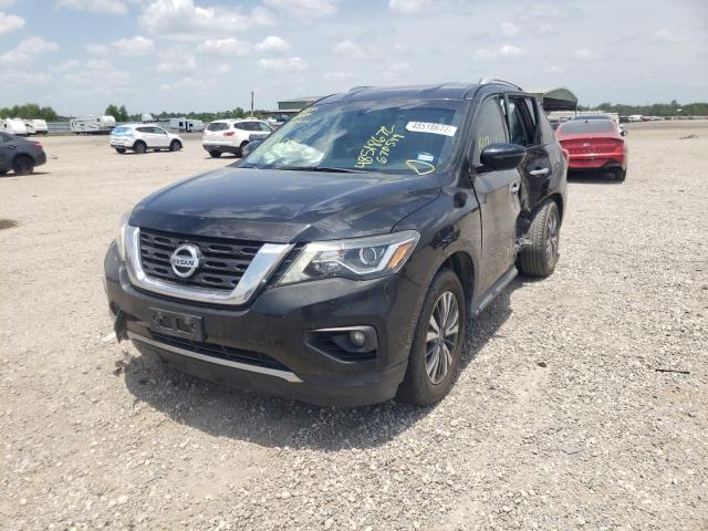 Photo 2 from auction – 2017 NISSAN PATHFINDER with VIN 5N1DR2MN2HC670549
