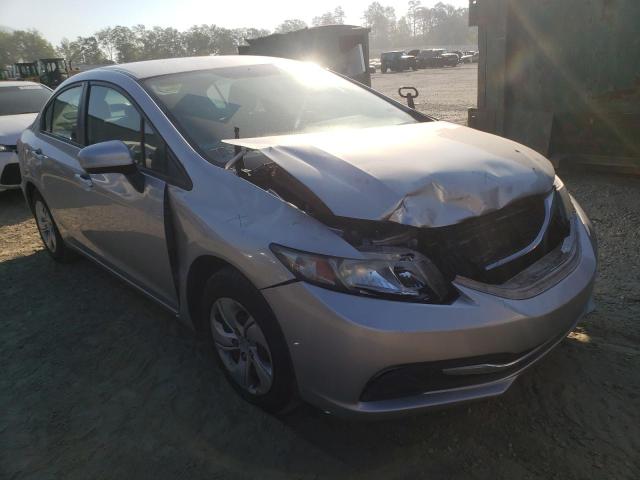 HONDA CIVIC LX 2015 with VIN 19XFB2F57FE030602 - Photo from auction