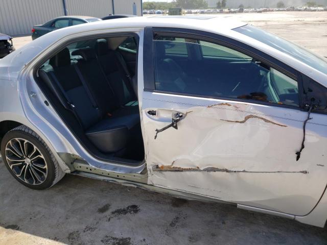Photo 9 from auction – 2014 TOYOTA COROLLA L with VIN 2T1BURHE3EC086161