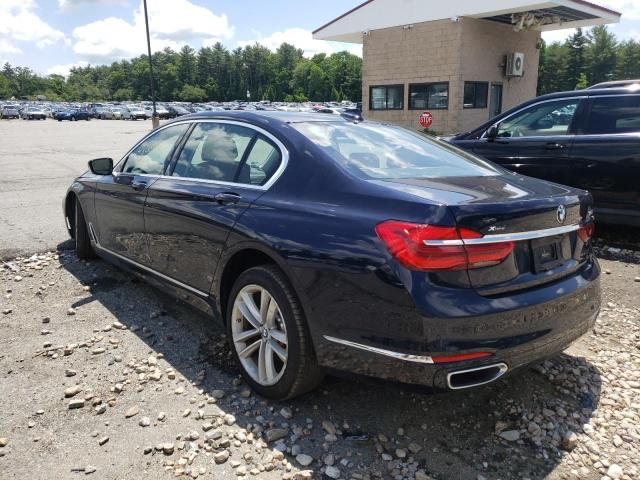 Photo 3 from auction – 2016 BMW 750 I XDRI with VIN WBA7F2C55GG419427