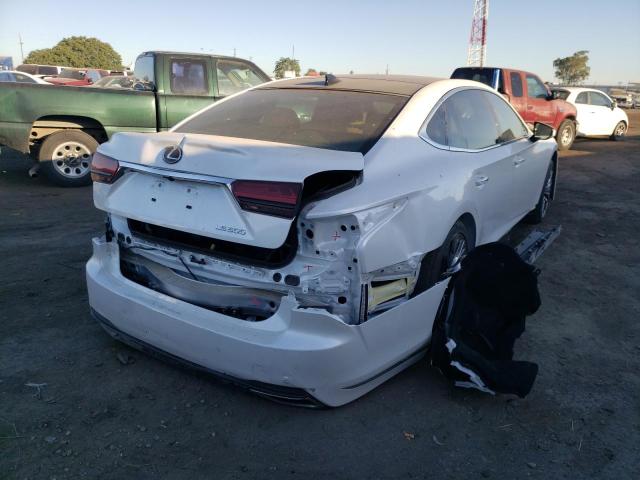 Photo 4 from auction – 2021 LEXUS LS 500 BAS with VIN JTHD51FFXM5013608