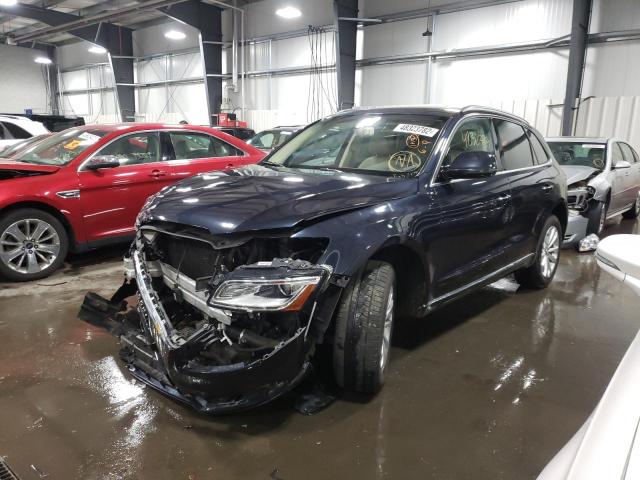 Photo 2 from auction – 2017 AUDI Q5 PREMIUM with VIN WA1C2AFP6HA005480