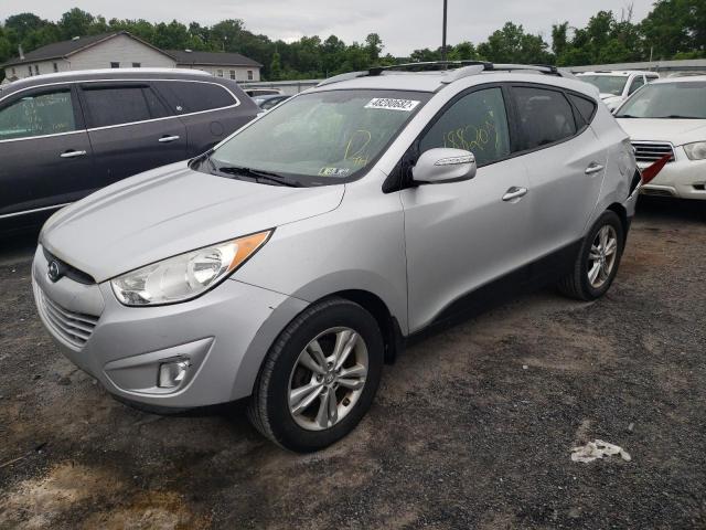 Photo 2 from auction – 2013 HYUNDAI TUCSON GLS with VIN KM8JUCAC9DU693289