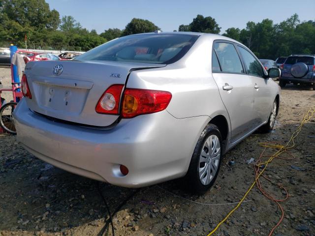 Photo 4 from auction – 2009 TOYOTA CORILLA with VIN 2T1BU40E29C138366