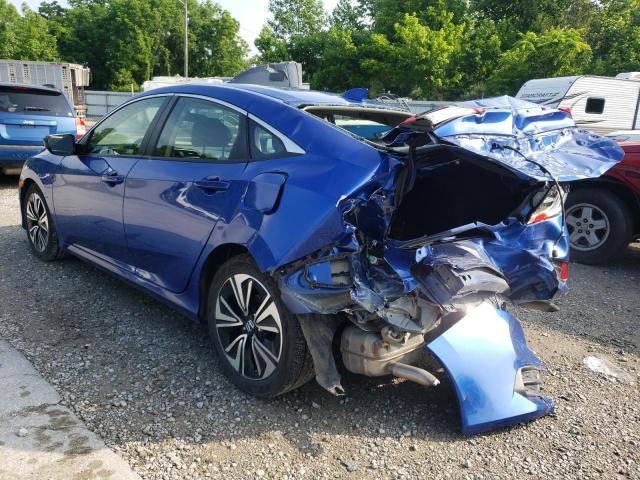 Photo 3 from auction – 2018 HONDA CIVIC EX with VIN JHMFC1F33JX036779