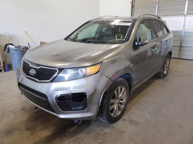 Photo 2 from auction – 2013 KIA SORENTO SX with VIN 5XYKWDA20DG353059