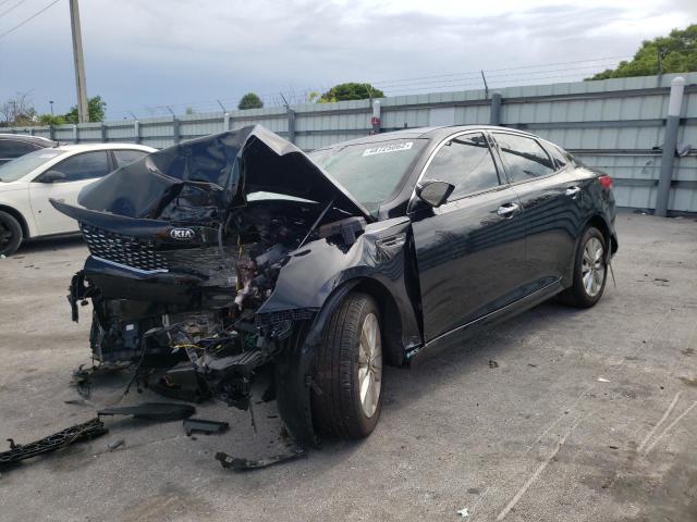 Photo 2 from auction – 2018 KIA OPTIMA EX with VIN 5XXGU4L38JG202181