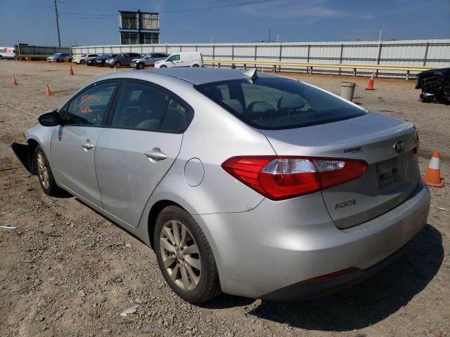 Photo 3 from auction – 2016 KIA FORTE LX with VIN KNAFX4A60G5446613